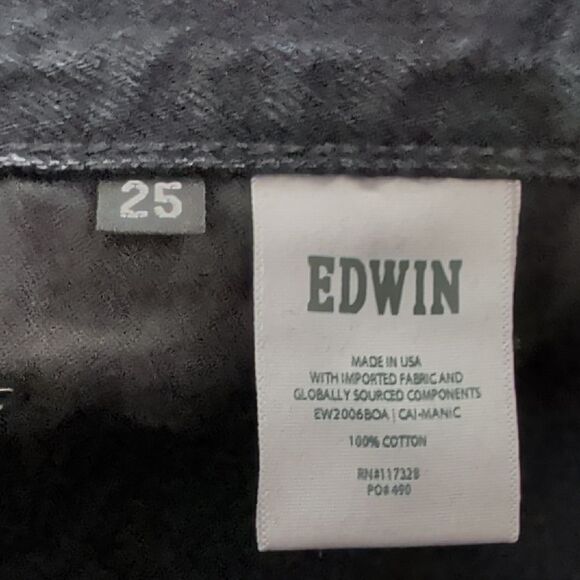 Edwin  Black  Jeans - Picture 8 of 8